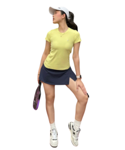 Set Váy Áo Pickleball Tennis Nữ