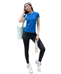 SET THỂ THAO NỮ ÁO CỘC QUẦN LEGGING – MỀM MỊN, CO GIÃN, NĂNG ĐỘNG